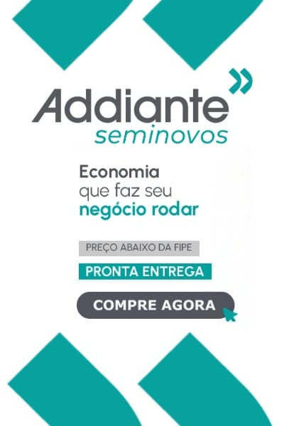 Imagem institucional que reforçam os valores, eficiência e benefícios da frota de veículos da empresa.